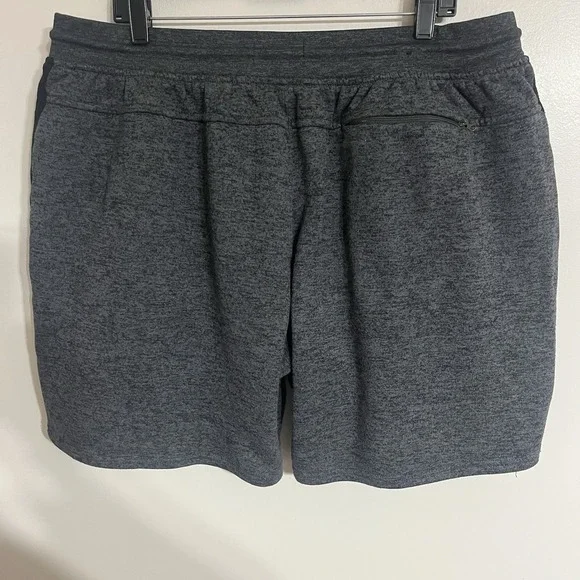 Rugby‎ University Men's Sweat Shorts Gray Elastic Waist Drawstring Size 2XL - Picture 16 of 16